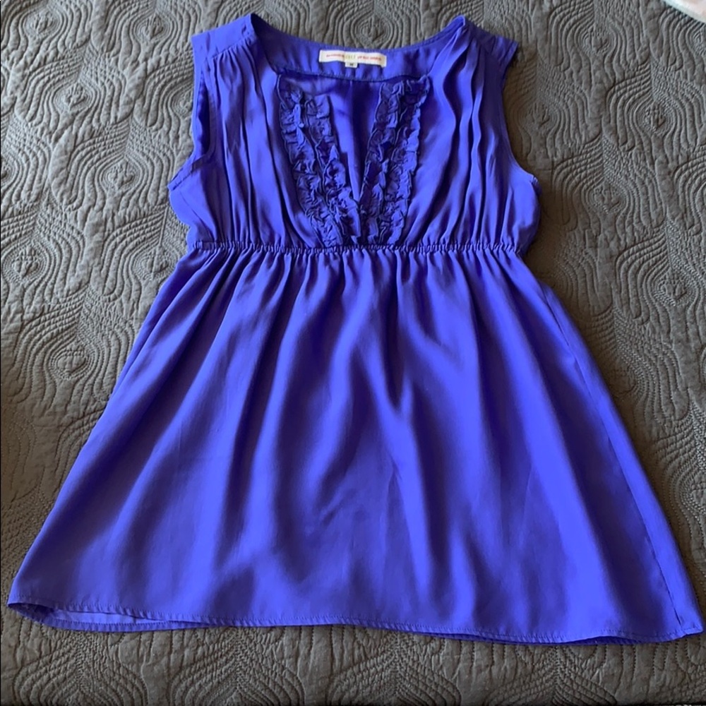 Amanda Uprichard tank, medium